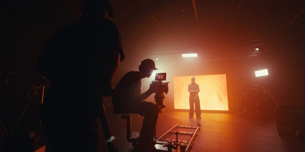 Levi Stute - Werbung - BTS 2